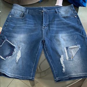 Men’s denim shorts brand new